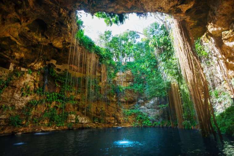 Yucatan Cenotes