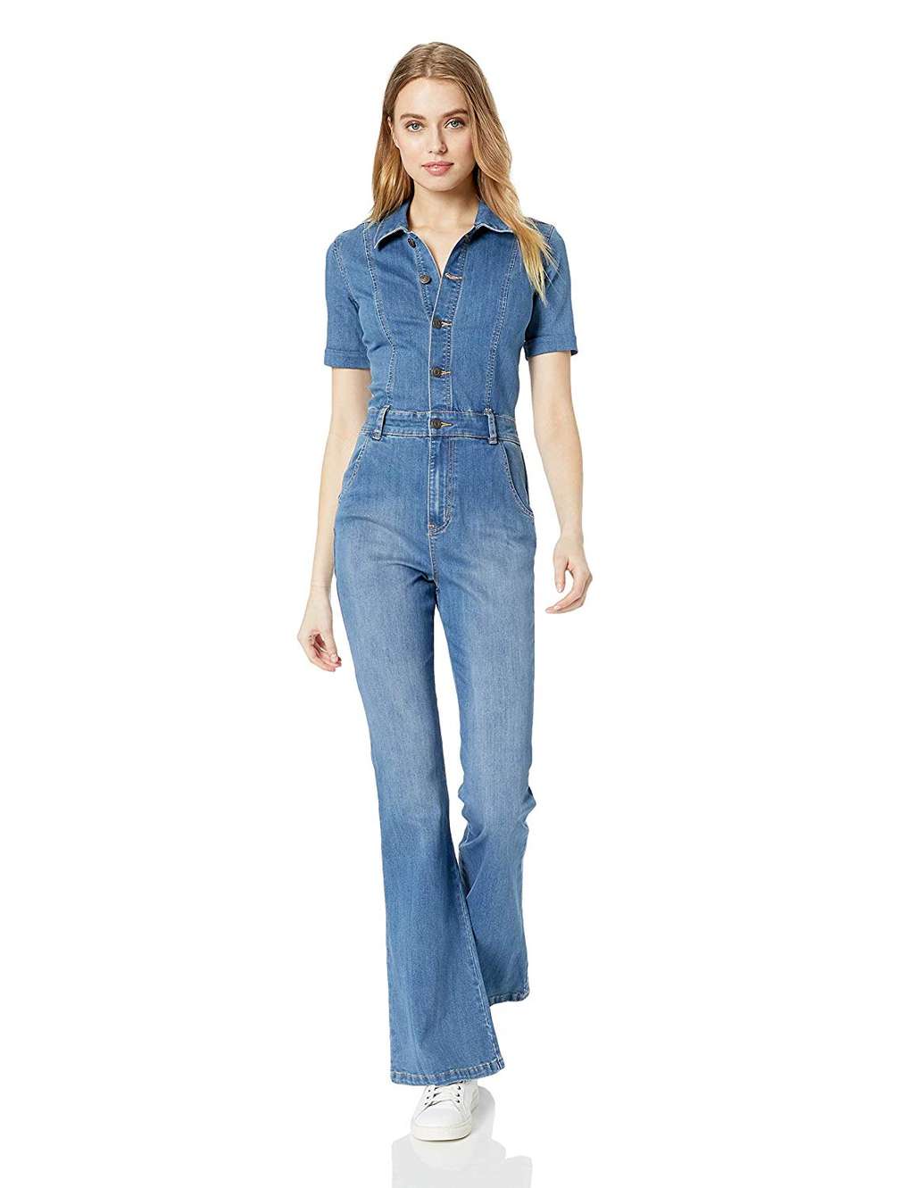 Denim Jumpsuit