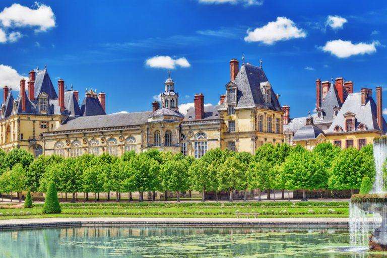 Beauty and The Beast. Palace of Fontainebleau, France