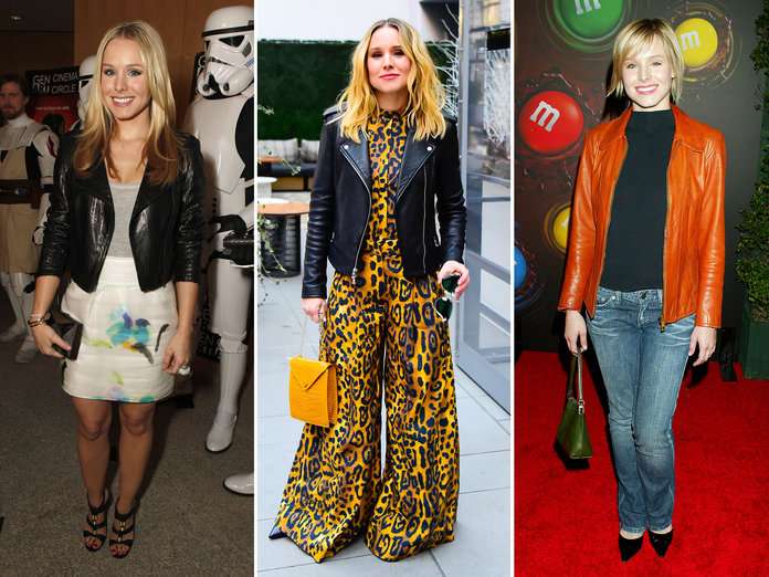 Ilustrasi Fashion ala Kristen Bell