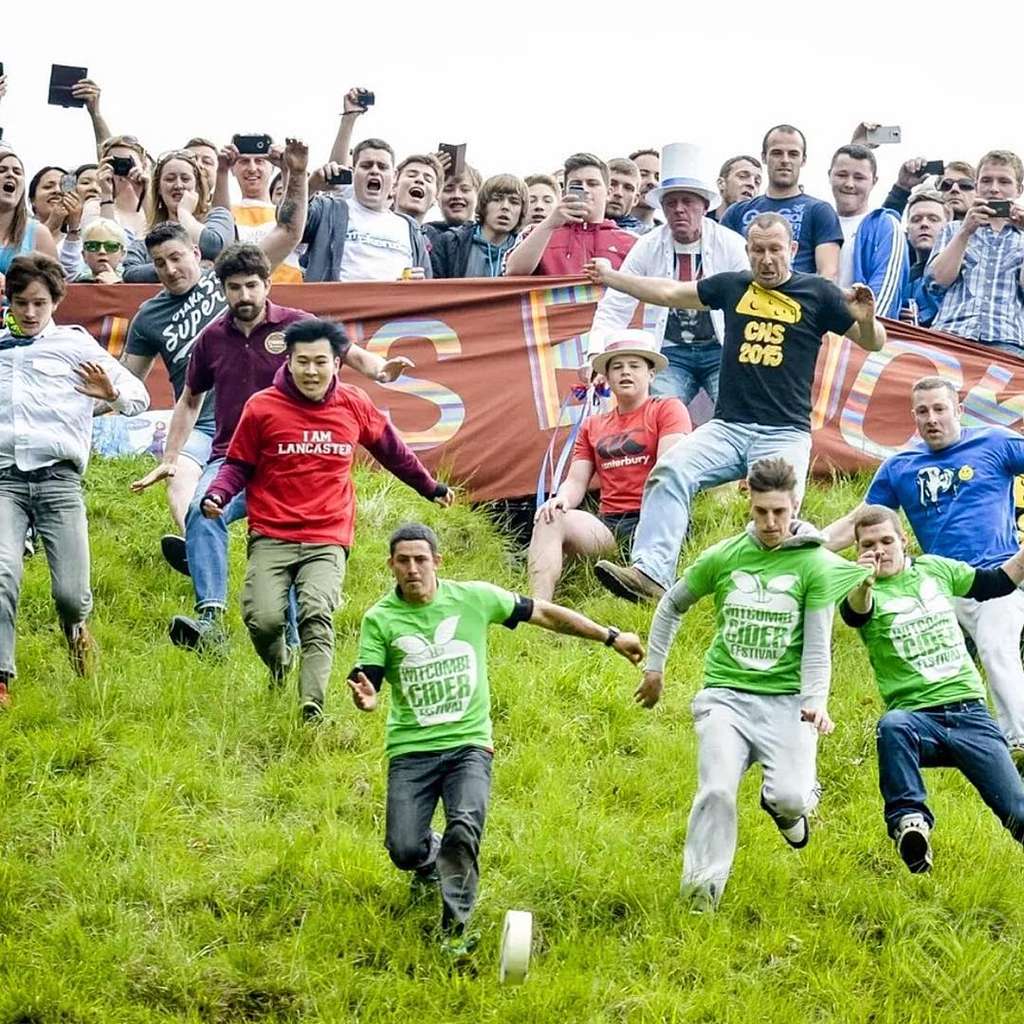 Cooper’s Hill Cheese Rolling and Wake, England