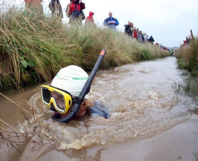 World Bog Snorkeling Championship, Wales