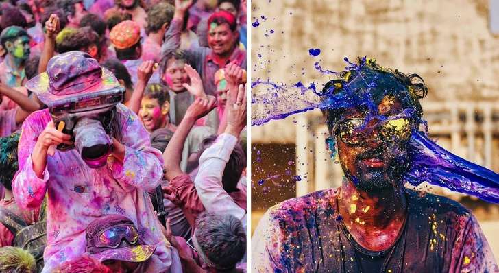 Holi, India