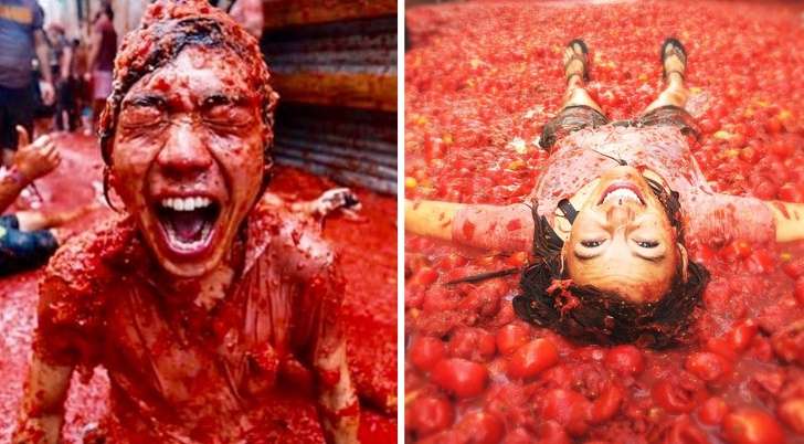 La Tomatina, Spain