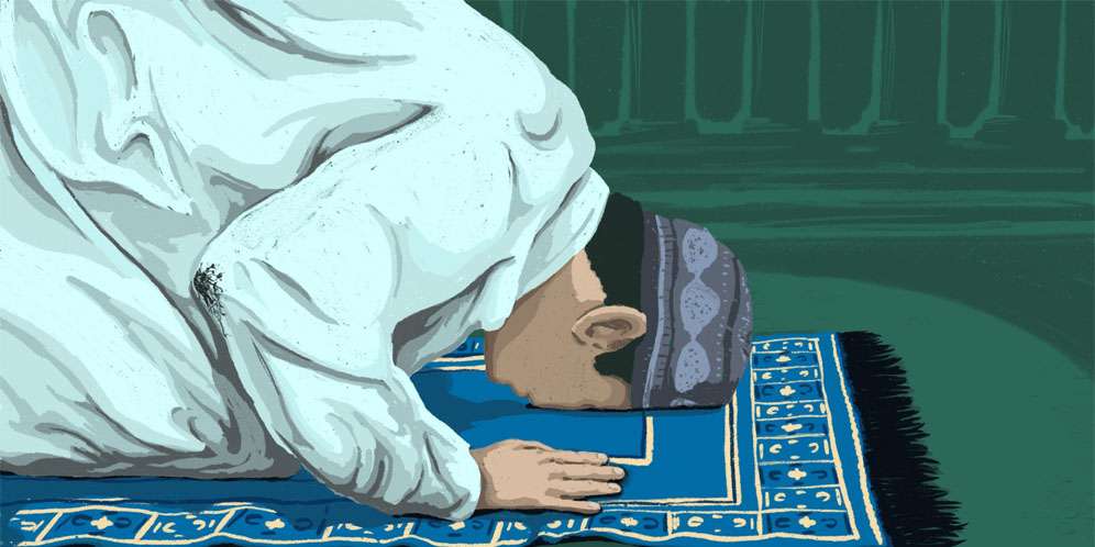 ilustrasi sholat tasbih