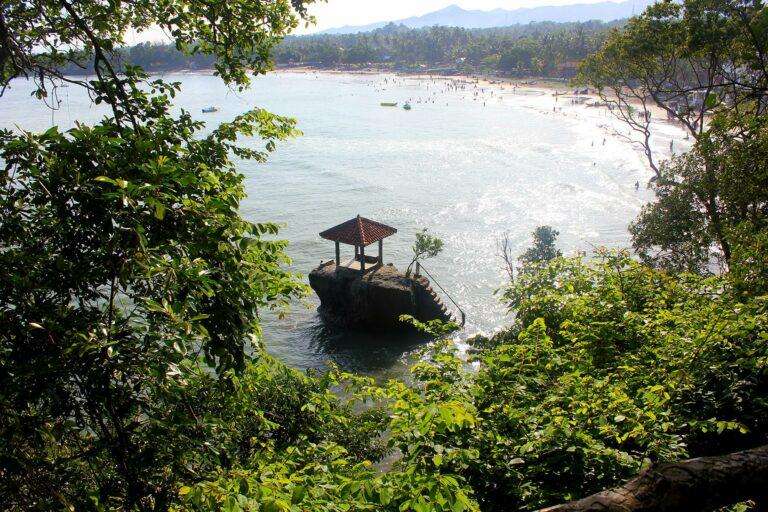 Ilustrasi Pantai Anyer