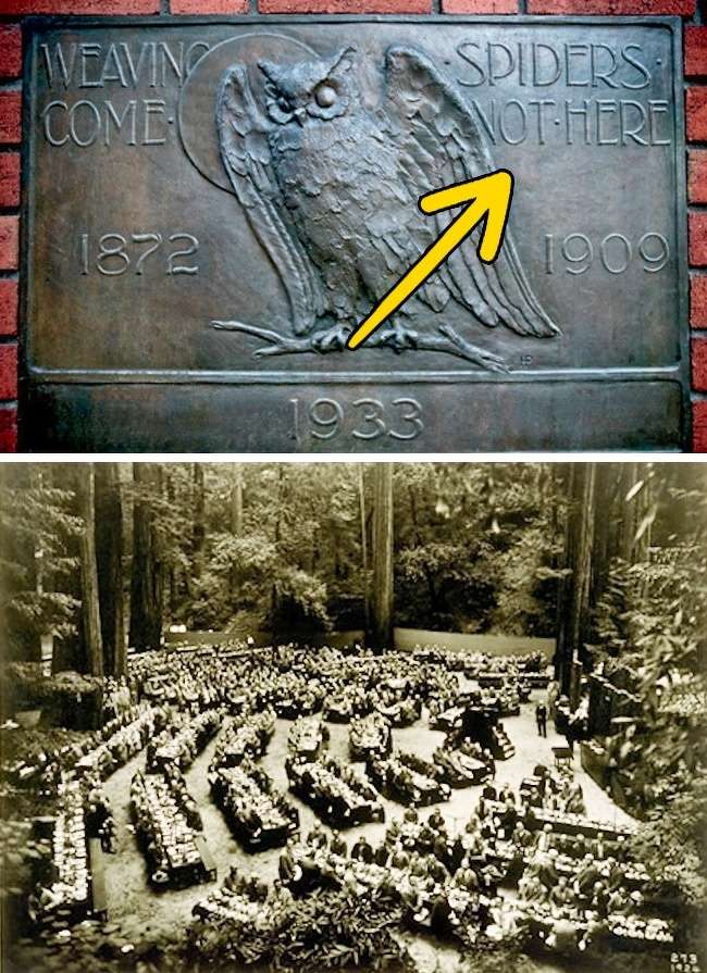 Ilustrasi Bohemian Grove