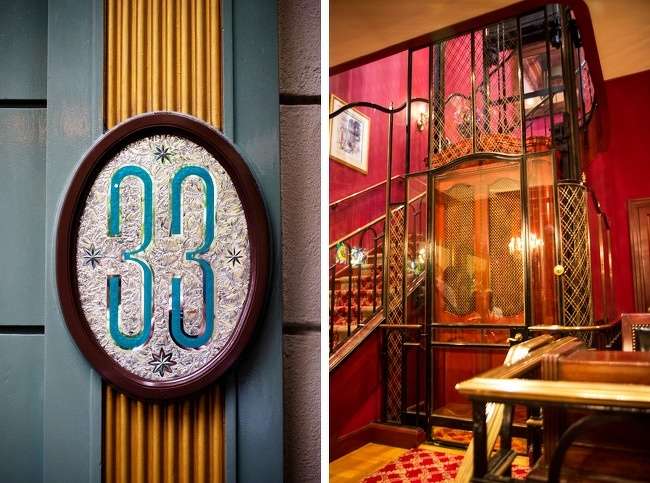 Disneyland Club 33