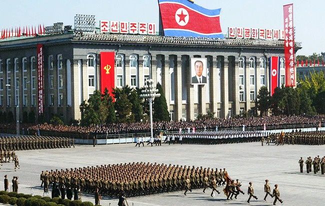 Ilustrasi Korea Utara