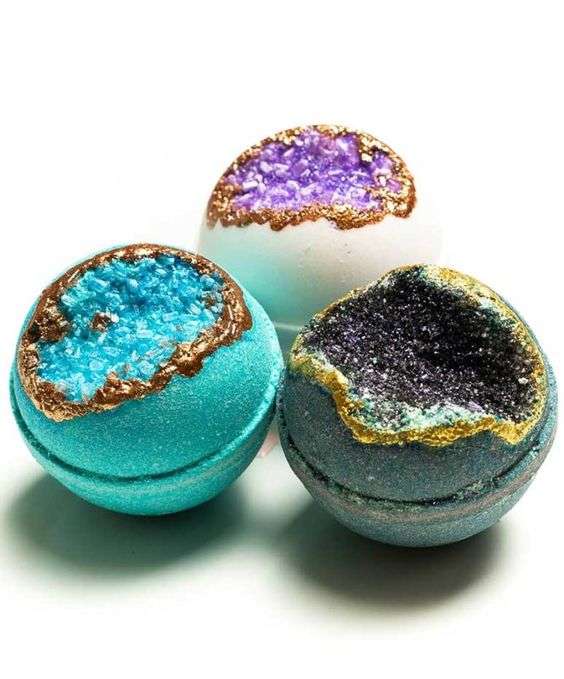 Ilustrasi Bath Bomb