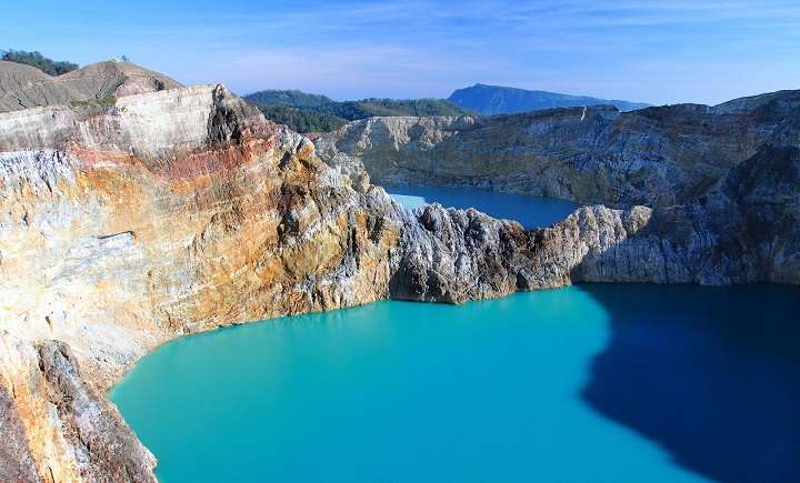 Danau Kelimutu