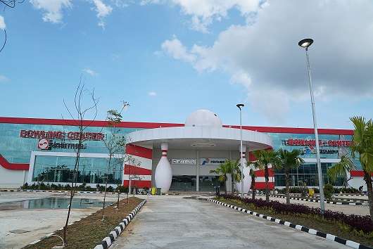 Jakabaring Sport City Palembang