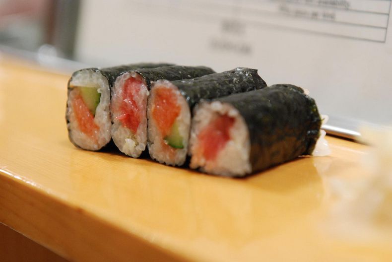 Ilustrasi Sushi