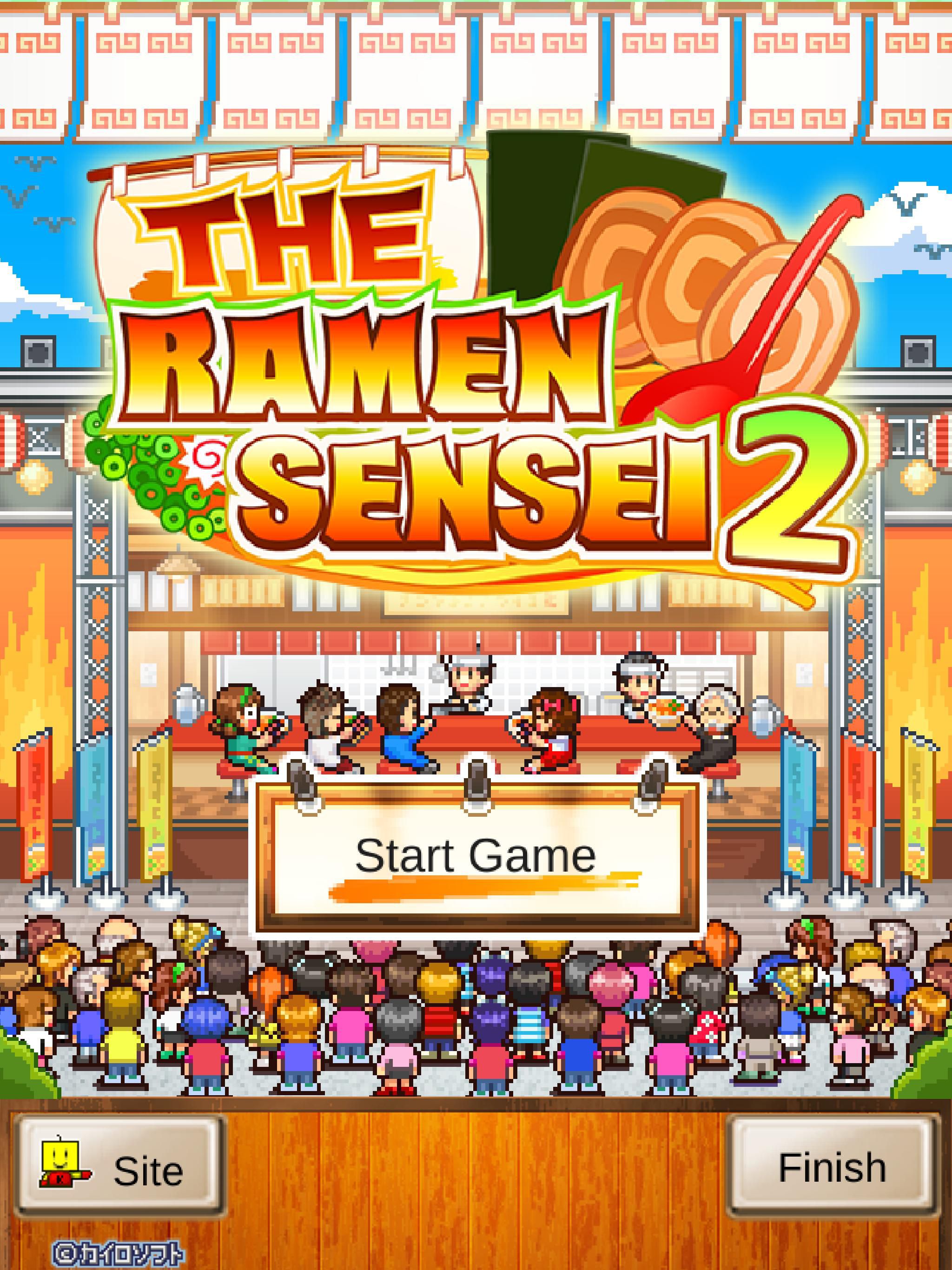 Ilustrasi Game RamenSensei 2