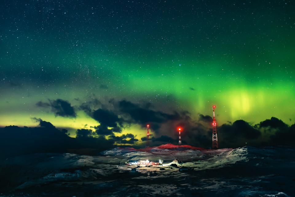 Aurora Sky Station, Swedish Lapland