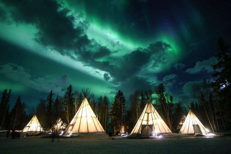 Aurora Village, Yellowknife, Canada