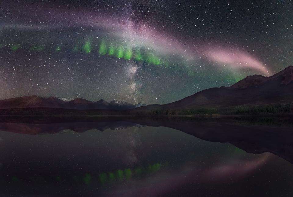 Patricia Lake, Alberta's Jasper National Park, Canada