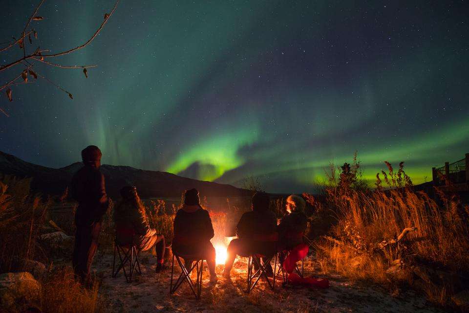 The Lodge at Black Rapids, Alaska