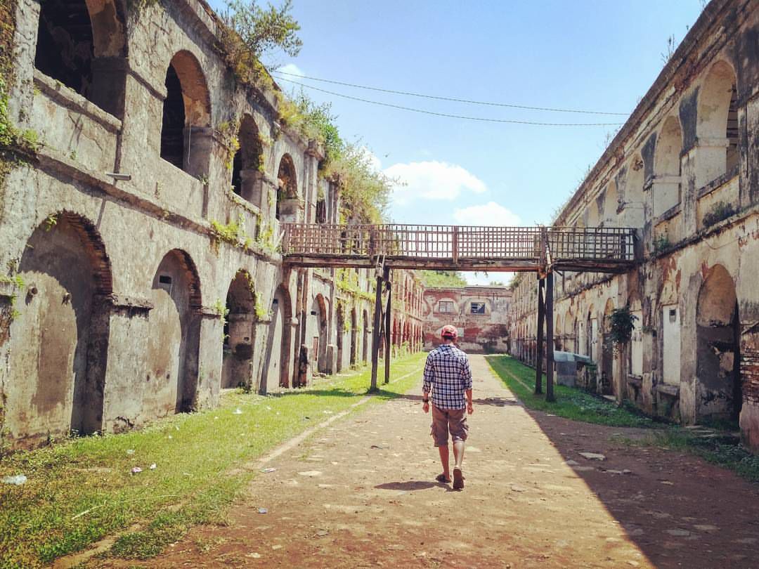 Benteng Pendem Ambarawa