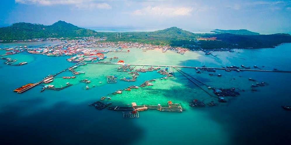 Pulau Sedanau Natuna