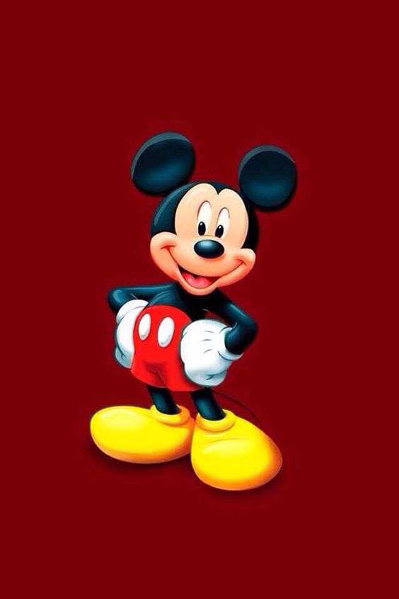 Ilustrasi Mickey Mouse