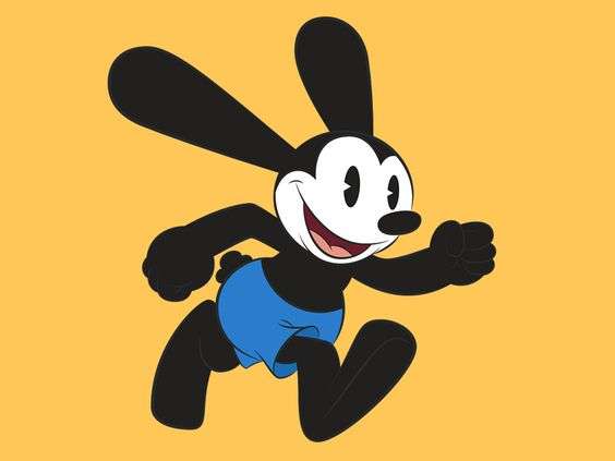 Ilustrasi Mickey Mouse