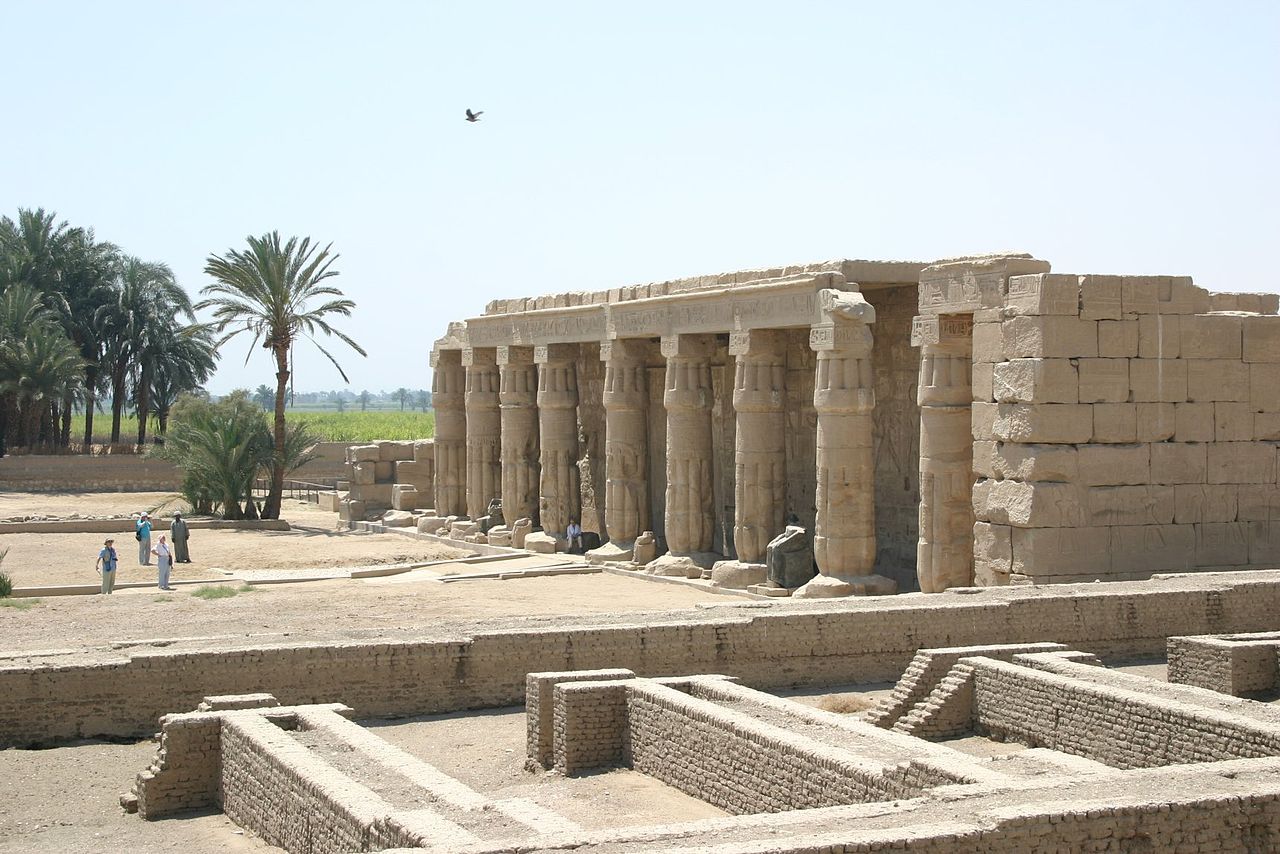 Kuil Seti I Mesir