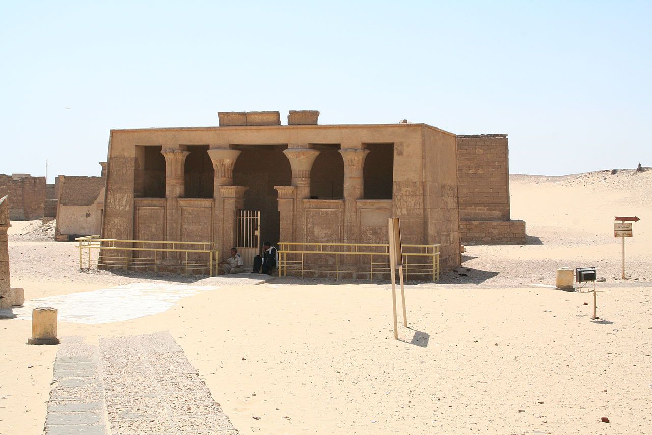 Makam Petosiris Mesir