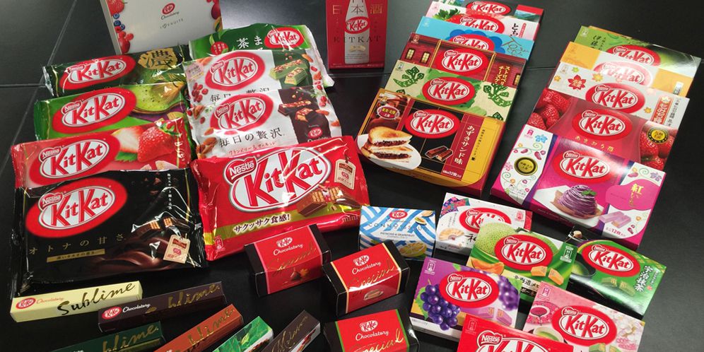 KitKat Jepang