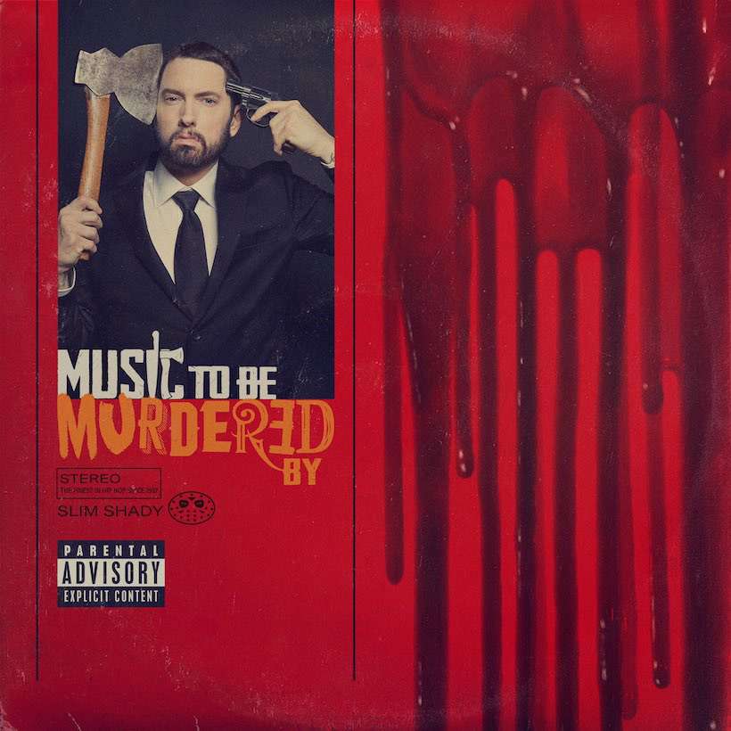 Album Eminem Music to Be Murdered By