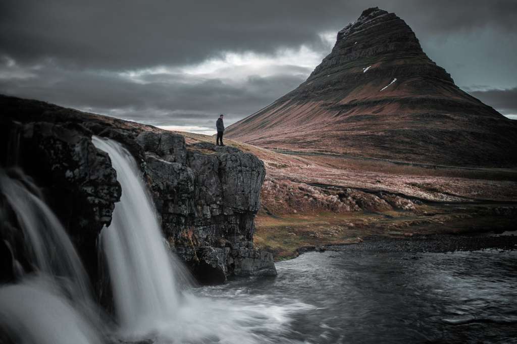 Kirkjufell Islandia