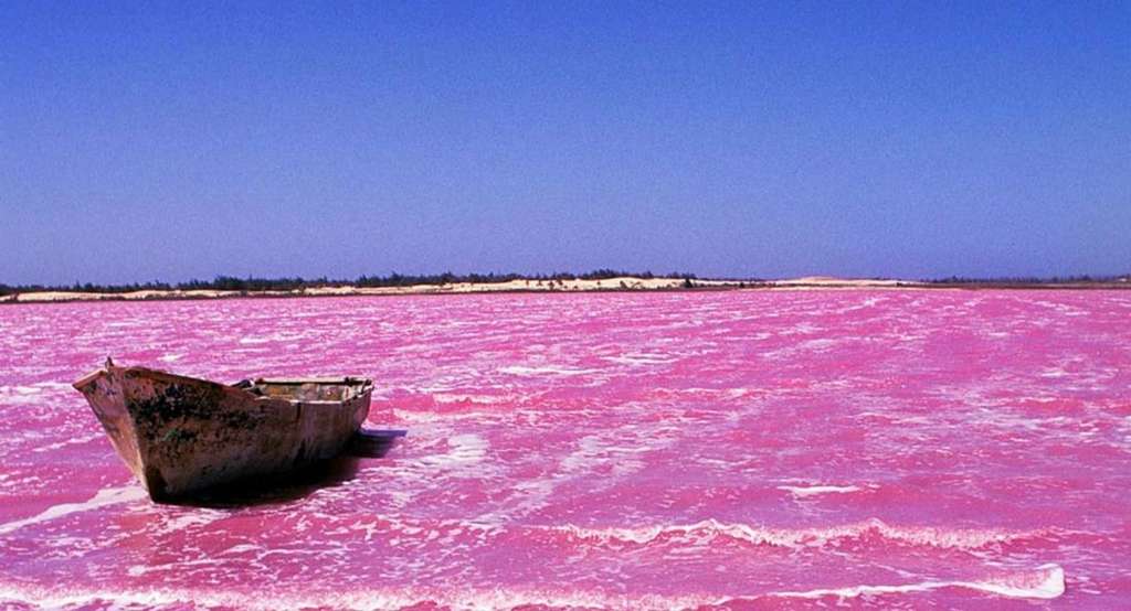 Danau Retba Senegal