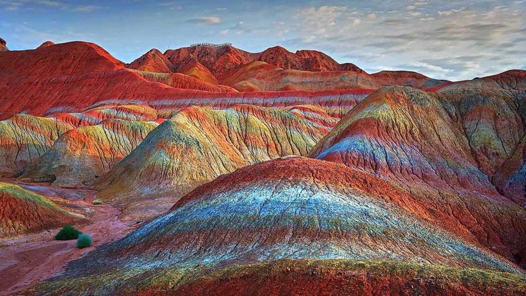 Zhangye Danxia China