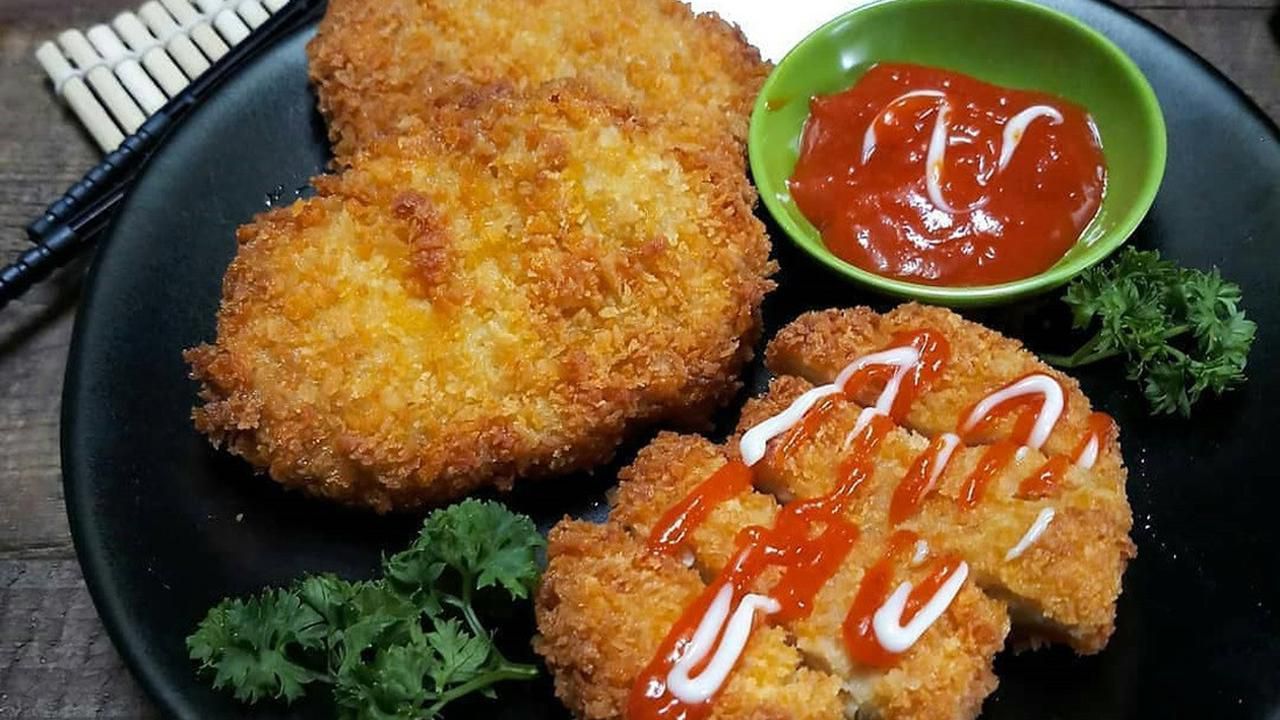 Ilustrasi Tahu Crispy Nugget