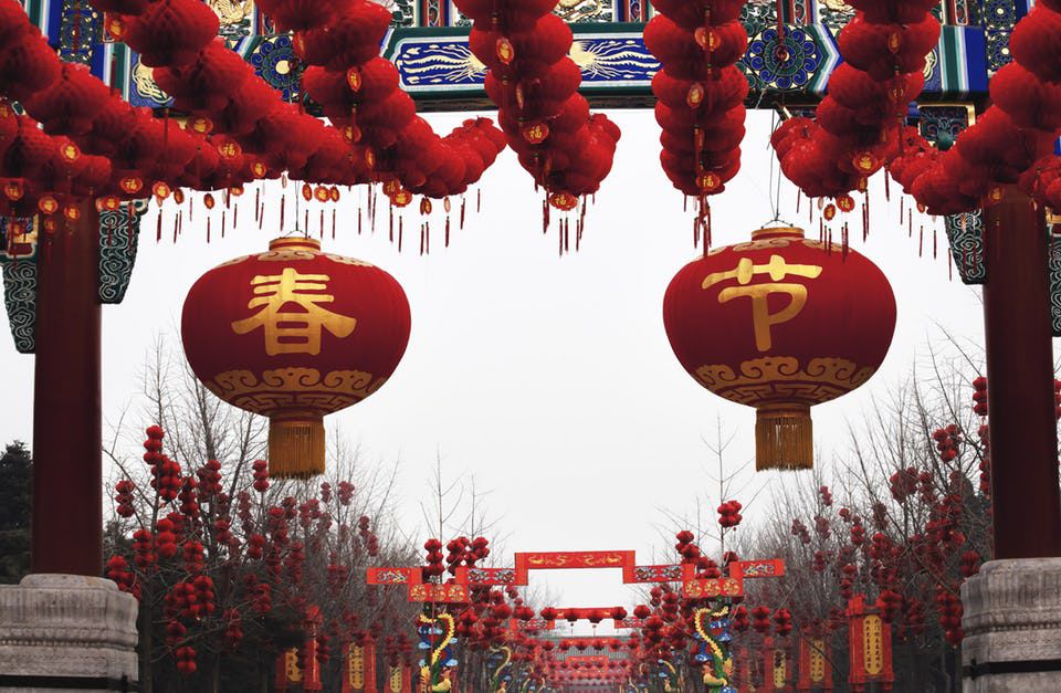 Perayaan Tahun Baru China