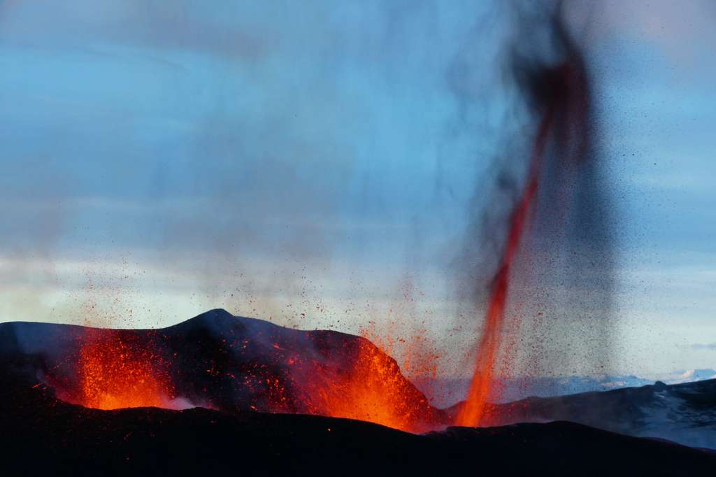 Gunung Eyjafjallajokull Islandia