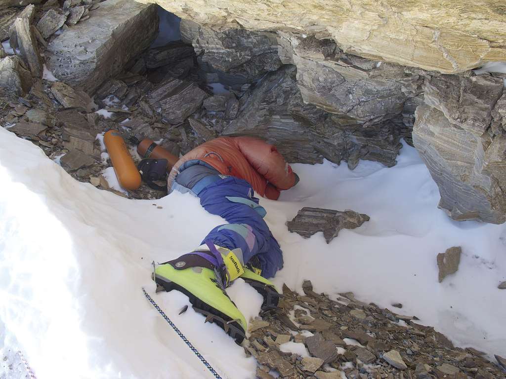 Orang Mati di Everest