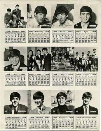 Kalender TheBeatles