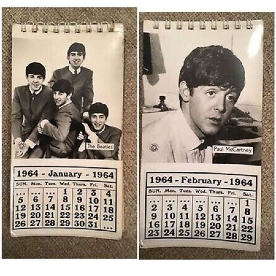 Kalender TheBeatles