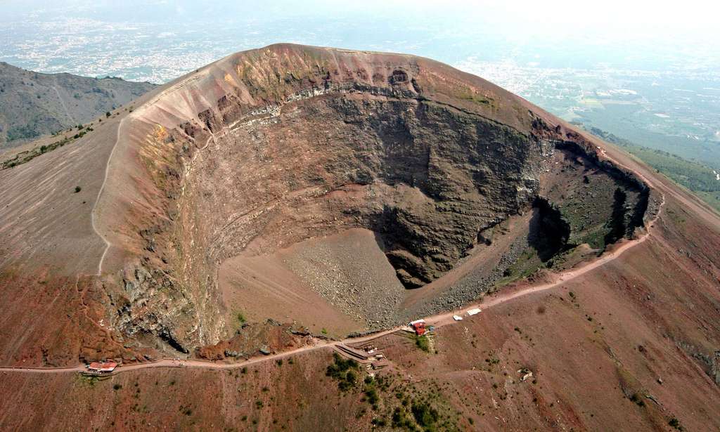 Gunung Vesuvius Pompeii