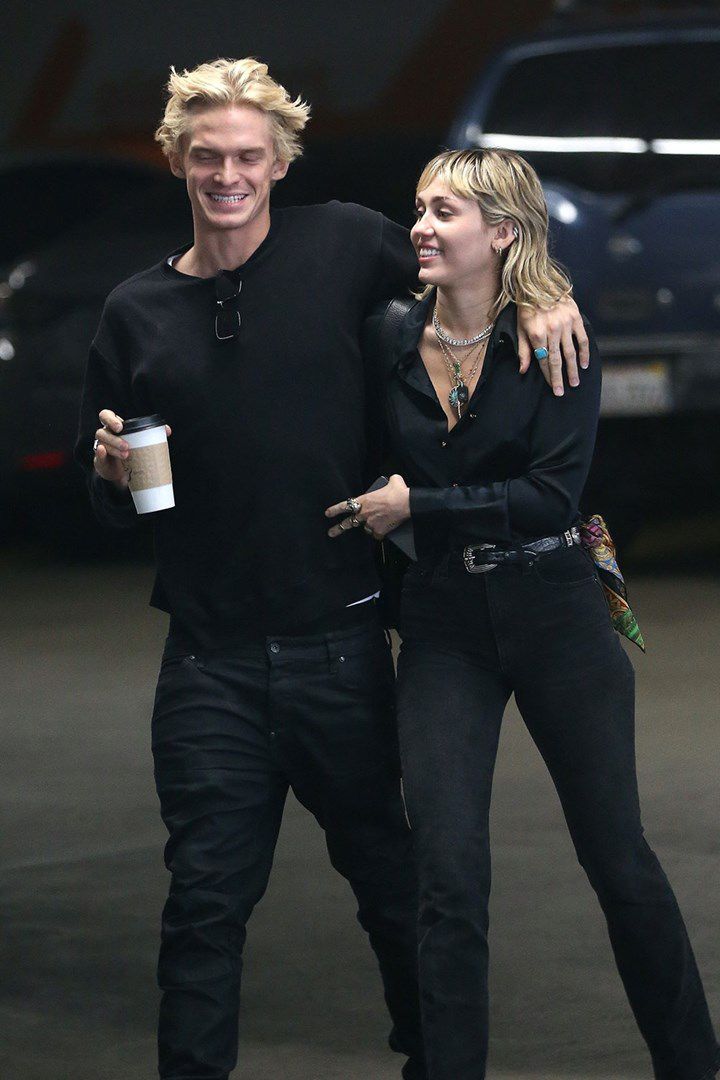 Cody Simpson & Miley Cyrus
