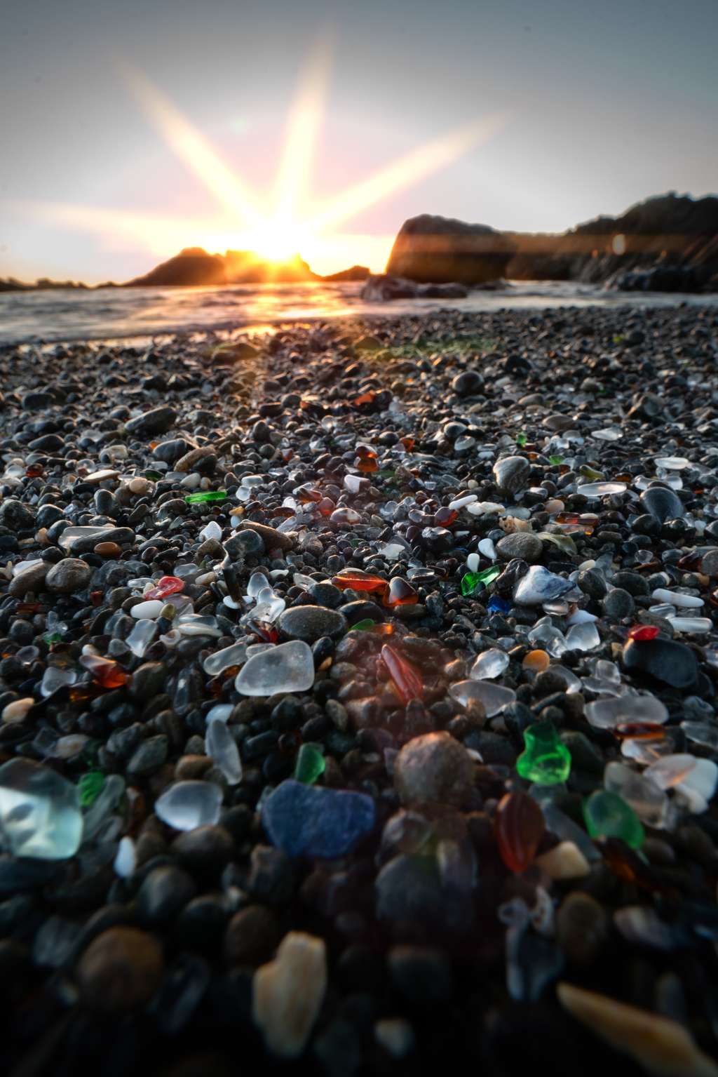 Pantai Kaca California