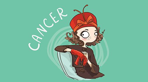 Ilustrasi Zodiak Cancer