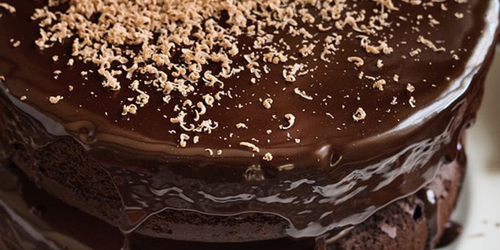 Ilustrasi Cake Coklat