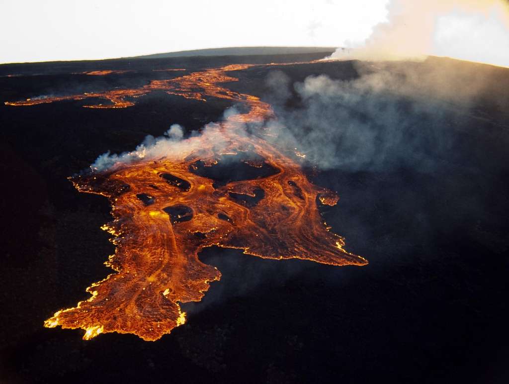 Gunung Mauna Loa Hawaii