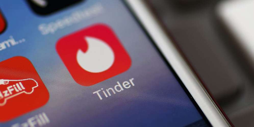 ilustrasi tinder