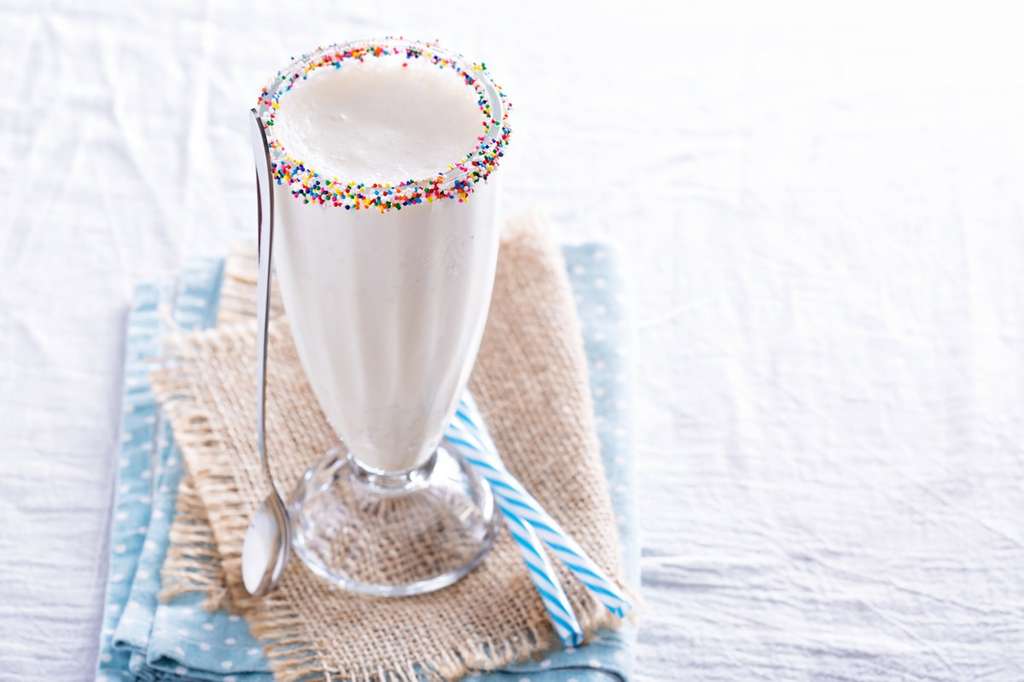 Ilustrasi Milkshake