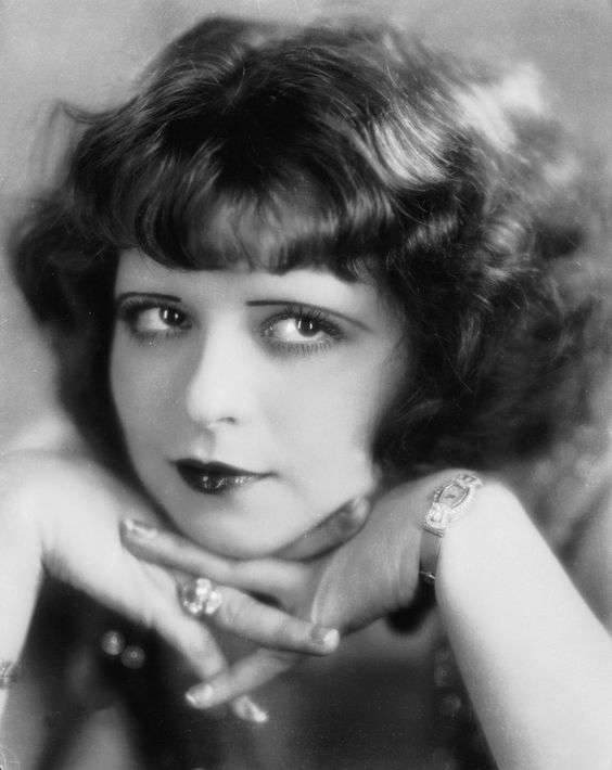 Ilustrasi Clara Bow