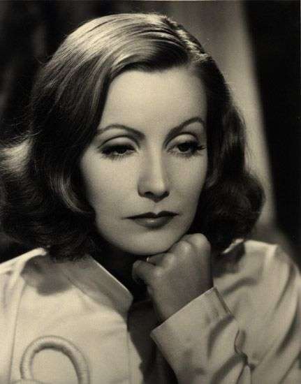 Ilustrasi Greta Garbo