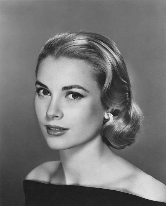 Ilustrasi Grace Kelly